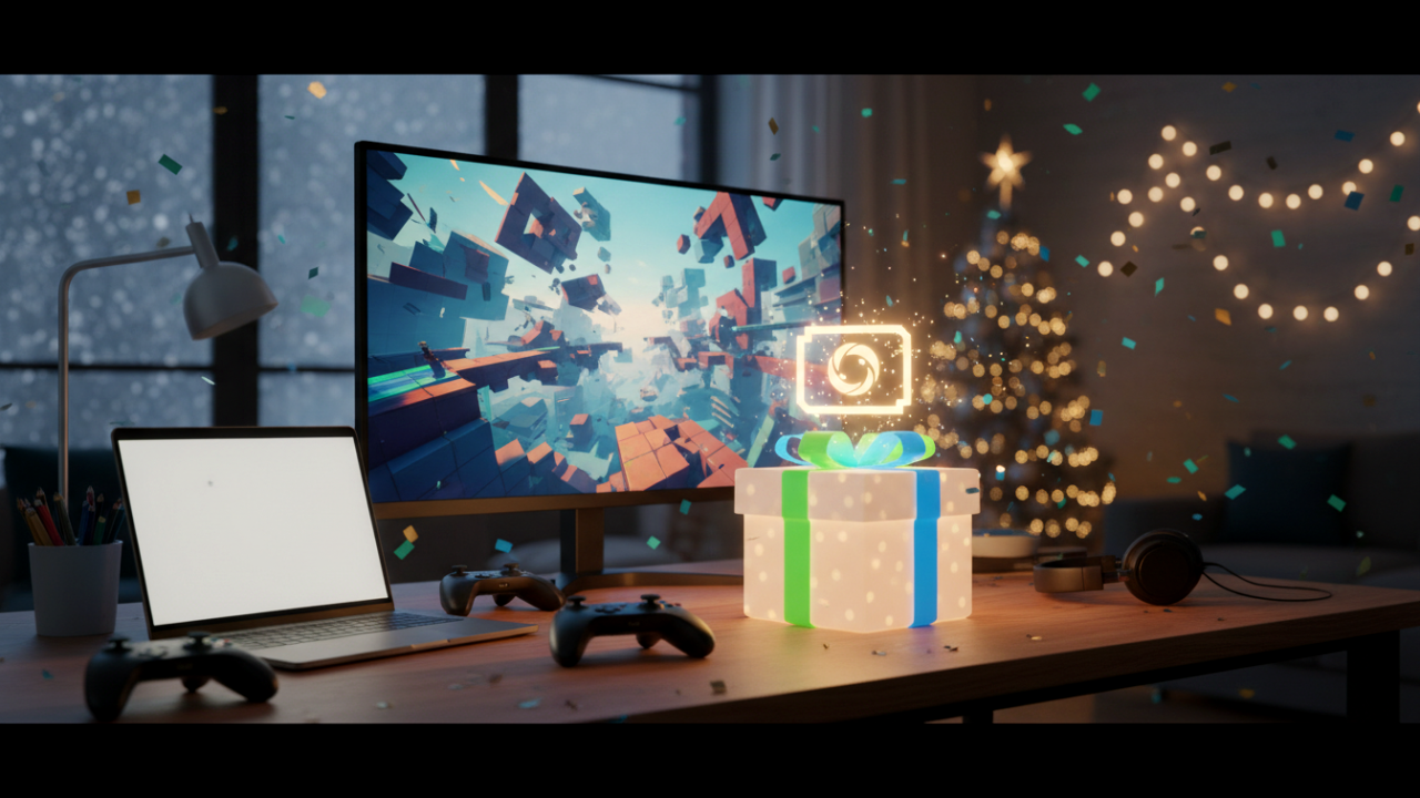 Epic Games Store’dan Yılbaşına Özel Hediyeler: Viewfinder Ücretsiz Oldu! 🎁