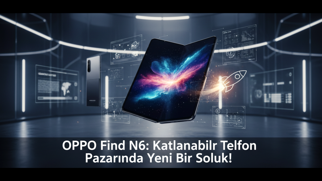 OPPO Find N6: Katlanabilir Telefon Pazarında Yeni Bir Soluk! 🚀