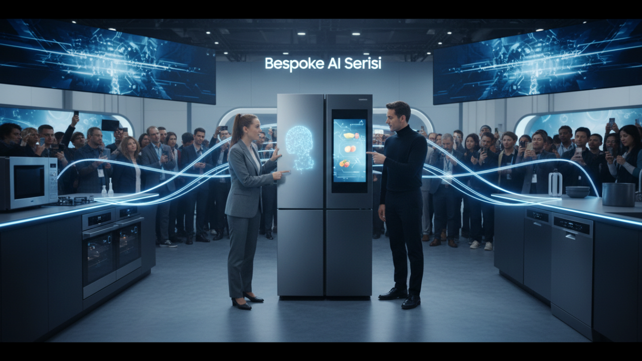 Samsung’dan Mutfaklara Yapay Zeka Dokunuşu: Bespoke AI Serisi CES 2026’da Göz Kamaştıracak!