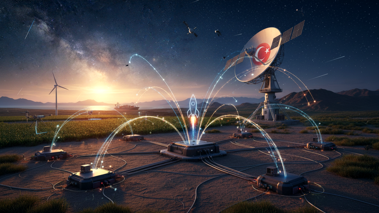 Türkiye’de Uydu Tabanlı Nesnelerin İnterneti Devrimi Başlıyor 🚀