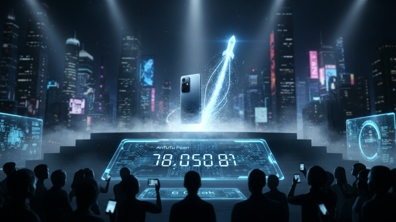 realme 16 Pro+ AnTuTu Puanıyla Sahneye Çıkıyor: Yeni Nesil Performans Testi Sonuçları! 🚀