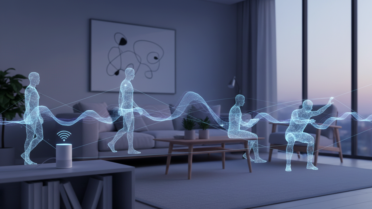 Wi-Fi Sinyalleriyle Gözünüzü Kırpmadan Hareketleri Tespit Edin: Gizlilik Odaklı Yeni Nesil Sensör Teknolojisi ✨