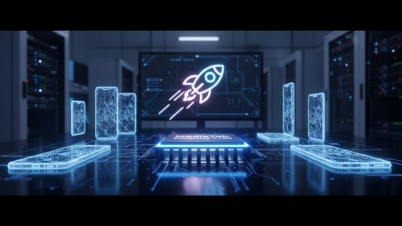 MediaTek Dimensity 7100: Orta Segment Akıllı Telefonlara Yeni Bir Nefes! 🚀