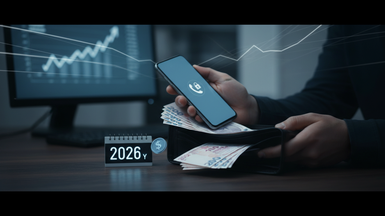 2026 Yılında Yurt Dışı Telefon Kayıt Ücreti Belli Oldu: Cüzdanlar Biraz Daha Boşalacak 📱💰