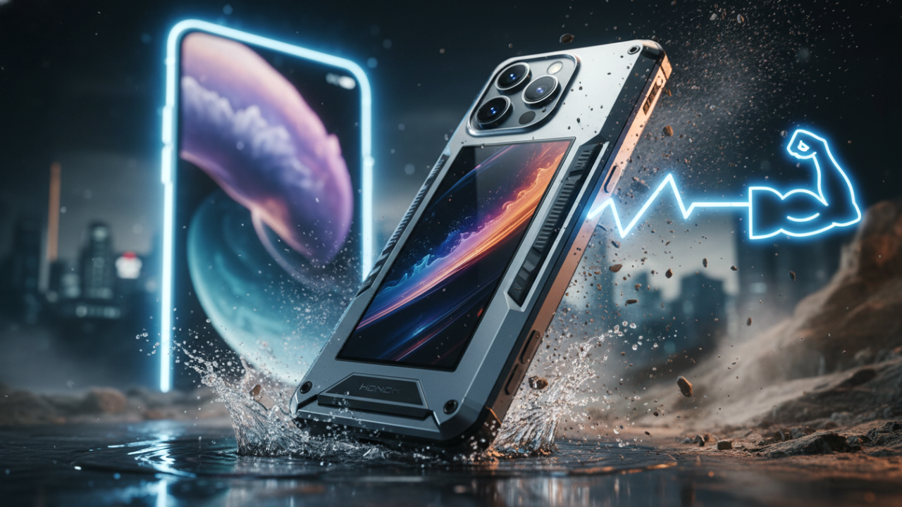 Honor Power 2: iPhone 17 Pro Tasarımdan İlham Alan Dayanıklı Telefon Geliyor! 📱💪