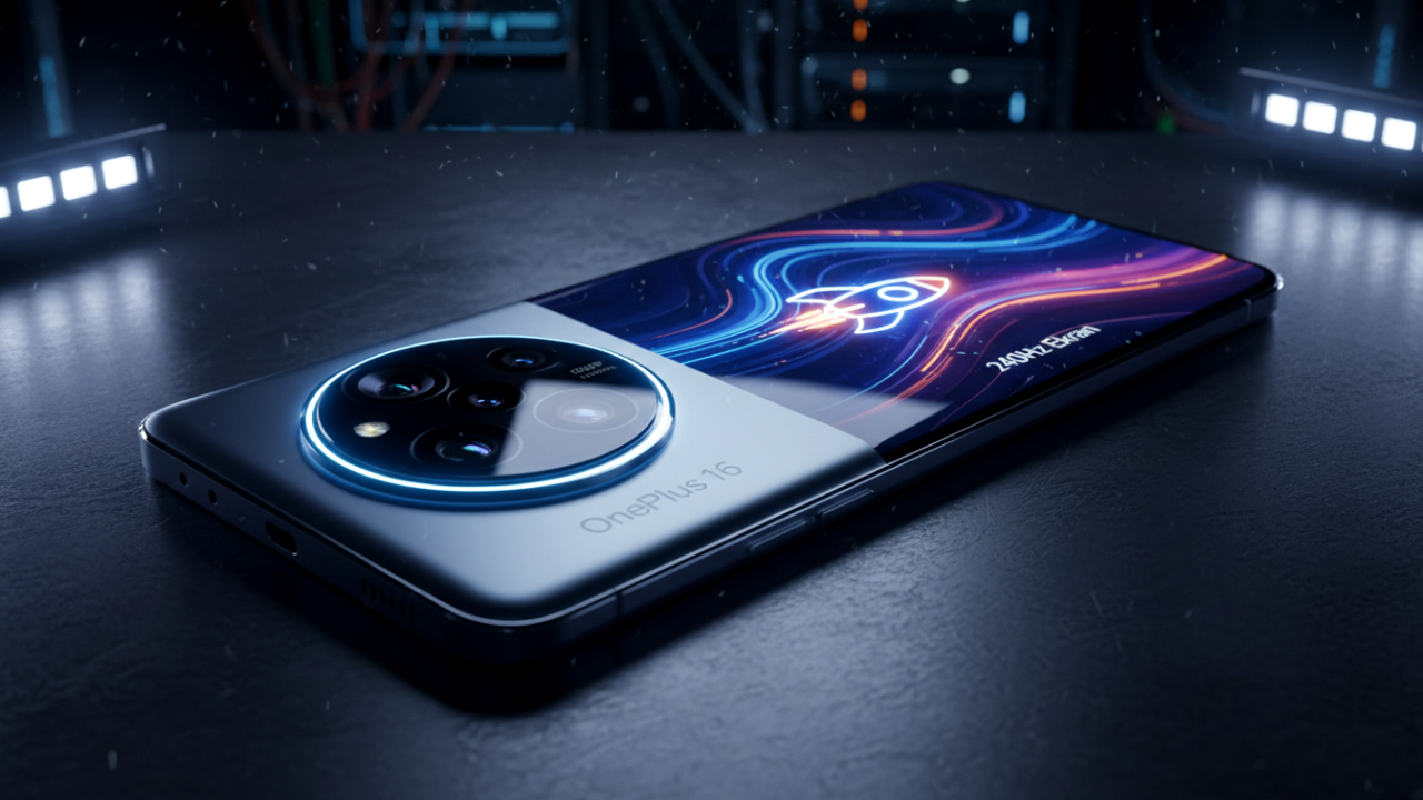 OnePlus 16 Sızdırıldı: 200MP Kamera ve 240Hz Ekranla Geliyor! 🚀