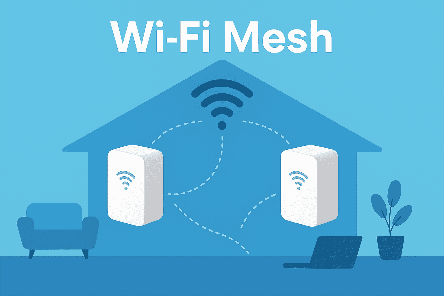 Wi-Fi’nizdeki Ölü Noktaları Sonsuza Dek Unutun: Mesh Sistemler mi, Menzil Genişleticiler mi?