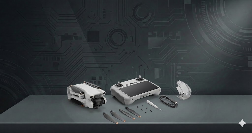 DJI Mini 3 Pro İncelemesi: Kompakt Boyutta Profesyonel Çekim Gücü