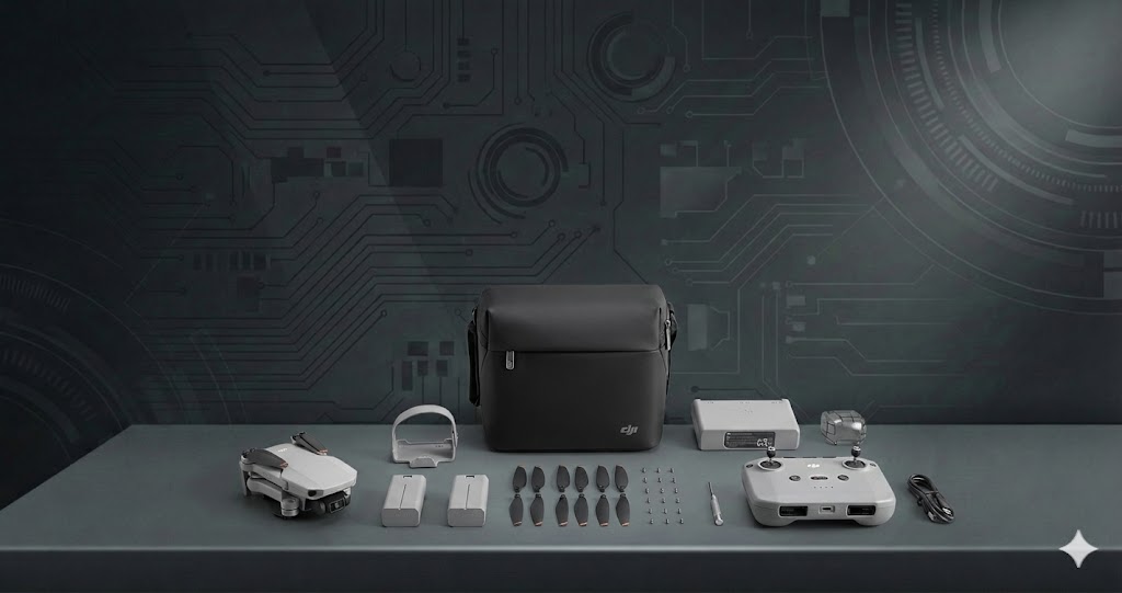 DJI Mini 4K Fly More Combo: Drone Dünyasına Yeni Bir Soluk Geliyor