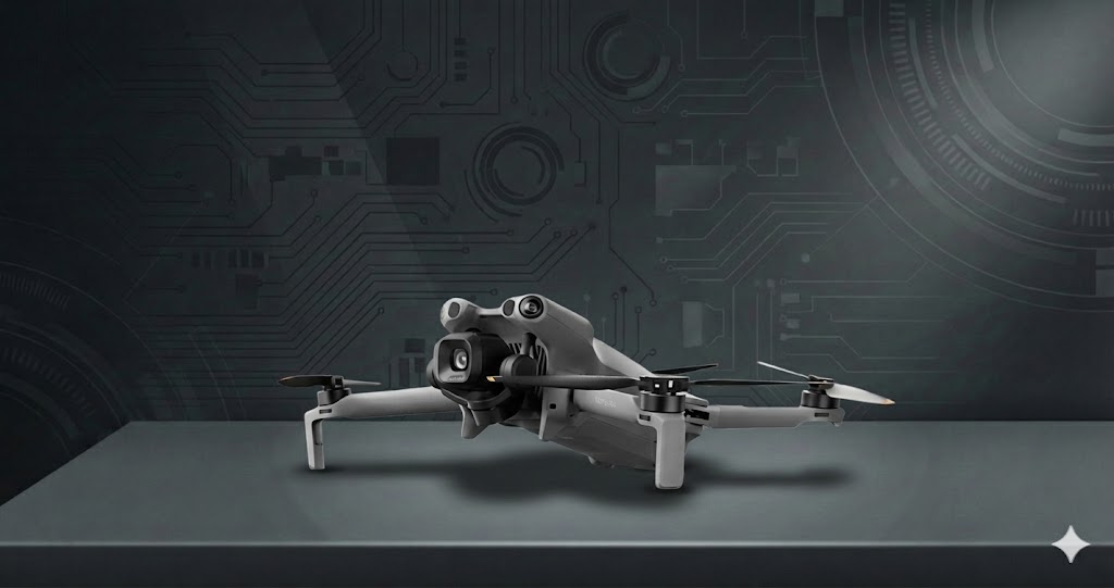 DJI Mini 5 Pro Fly More Combo Plus (DJI RC2): Gökyüzünden Hayatın Akışını Yakalayın