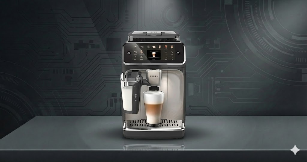 Philips EP5547/90 ile Barista Kalitesinde Kahve Keyfi Evinizde!
