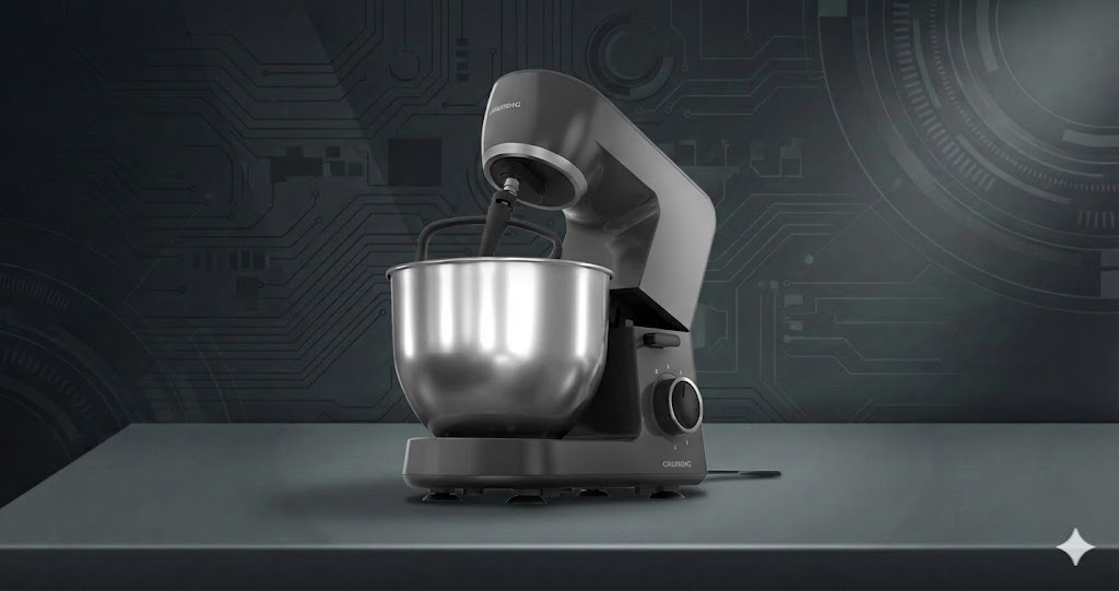 Grundig Mutfak Şefi KMP 4470 G: Mutfaklarınıza Güç Katacak Çok Yönlü Yardımcı