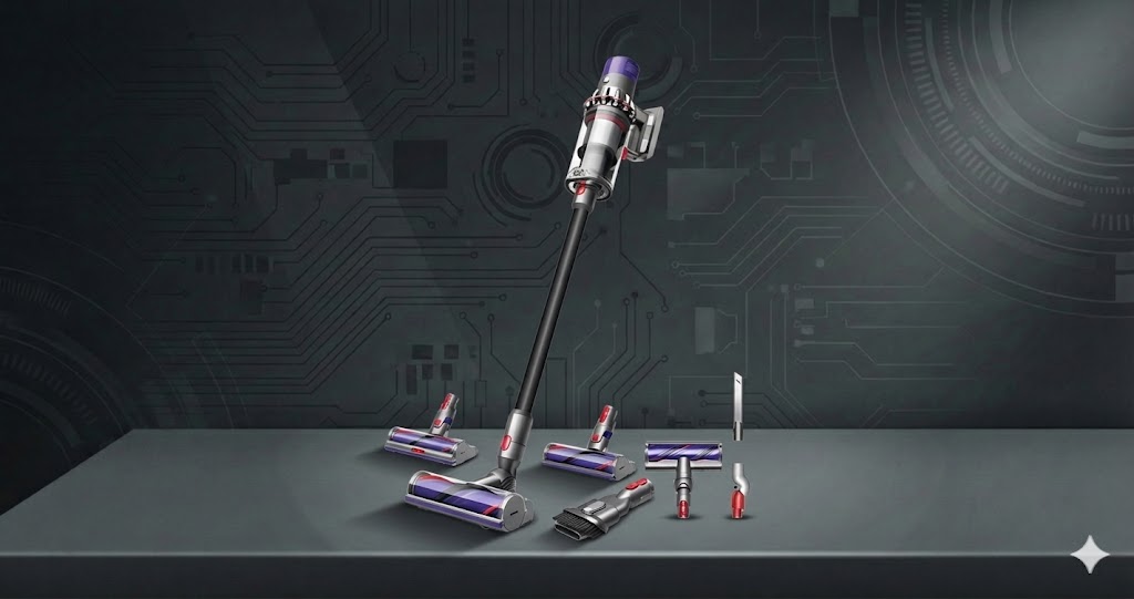 Dyson V10 Total Clean: Evinizin Temizlik Ortağı Gelişmiş Teknolojisiyle Karşınızda