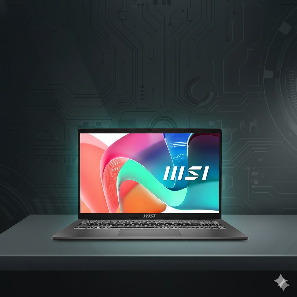MSI Modern 15: 13. Nesil Intel Core i5 ile Gelişmiş Performans ve Şıklık Bir Arada