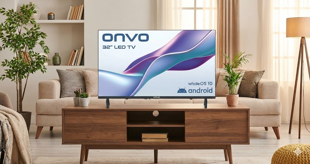 ONVO 32VL80F2HA: Eviniz İçin Akıllı Çözümler ve Bütçe Dostu Detaylar