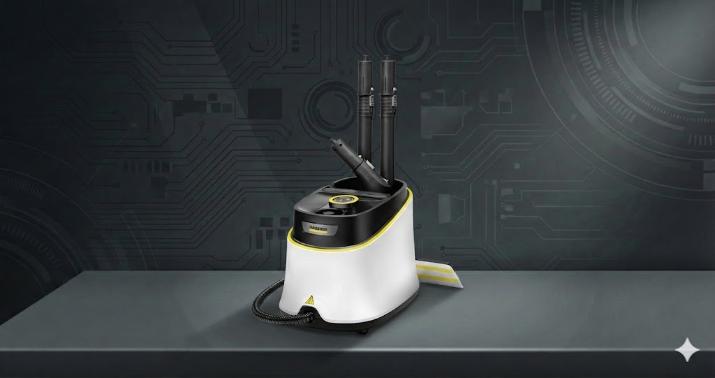 Kärcher SC 3 Deluxe: Ev Temizliğinde Buharın Gücüyle Devrim