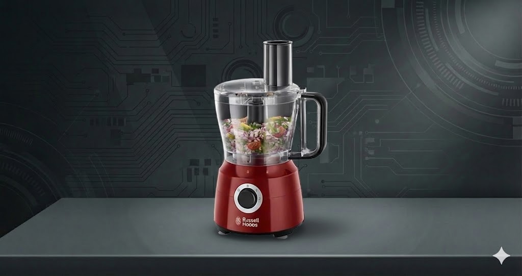 Russell Hobbs Desire Kırmızı Mutfak Robotu: Mutfakta Güçlü Yardımcınız 🚀
