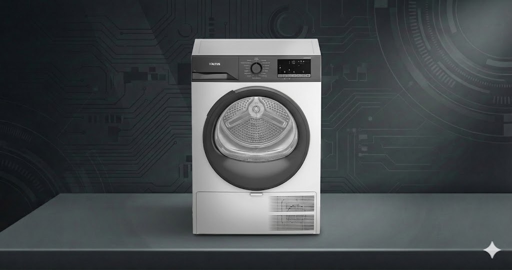 Altus’tan Enerji Dostu Devrim: 9 kg Isı Pompalı Kurutma Makinesiyle Tanışın