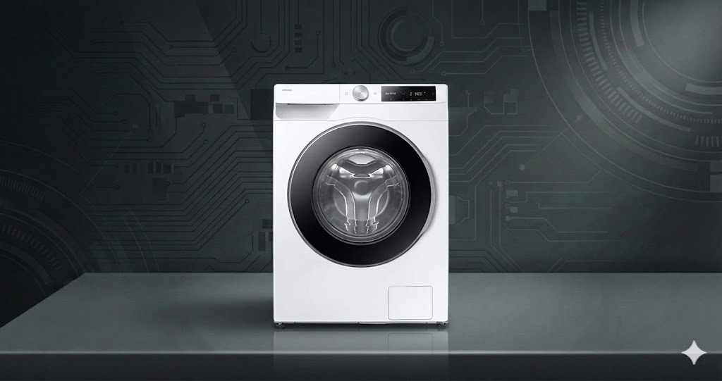 SAMSUNG’dan Yeni Nesil Çamaşır Yıkama Deneyimi: 9 kg Kapasite, A Enerji Sınıfı ve Akıllı Teknolojiler