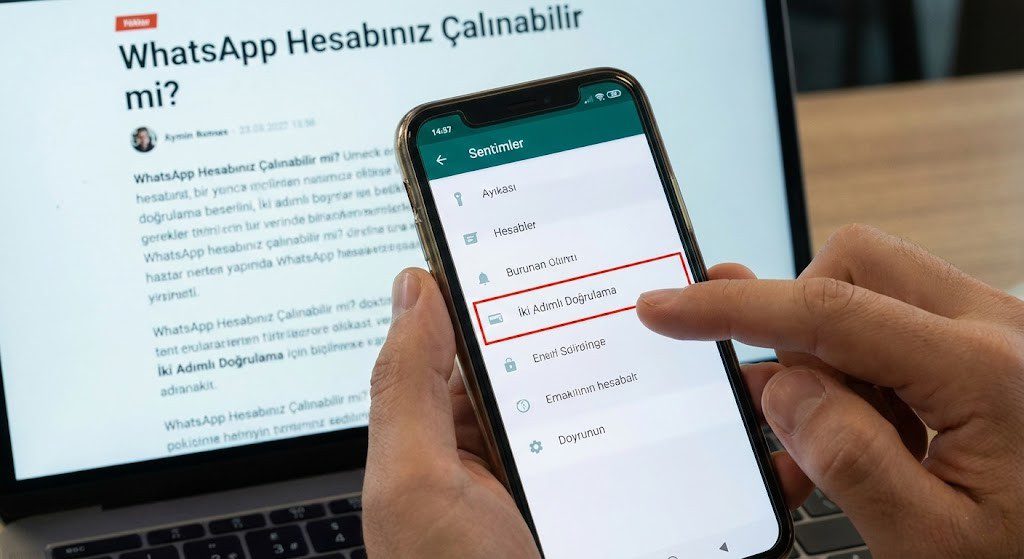 WhatsApp Hesabınızı Kaptırmayın! İki Adımlı Doğrulama ile Tam Koruma Rehberi!