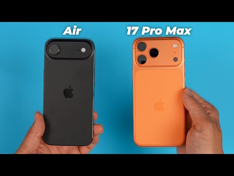 iPhone 17 Pro Max & iPhone Air (KUTU AÇILIŞI & İLK BAKIŞ)