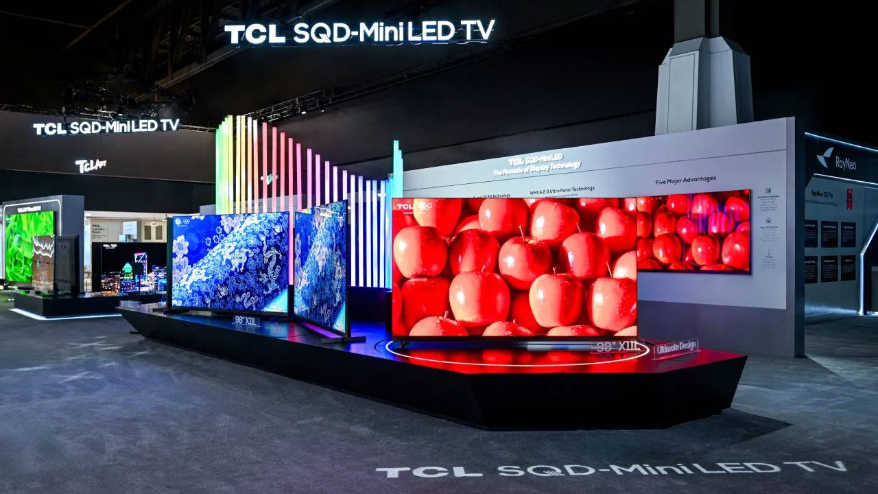 TCL’den Yeni Nesil Ekran Teknolojileri: CES 2026 Sahnesinde Mini LED Devrimi 🚀