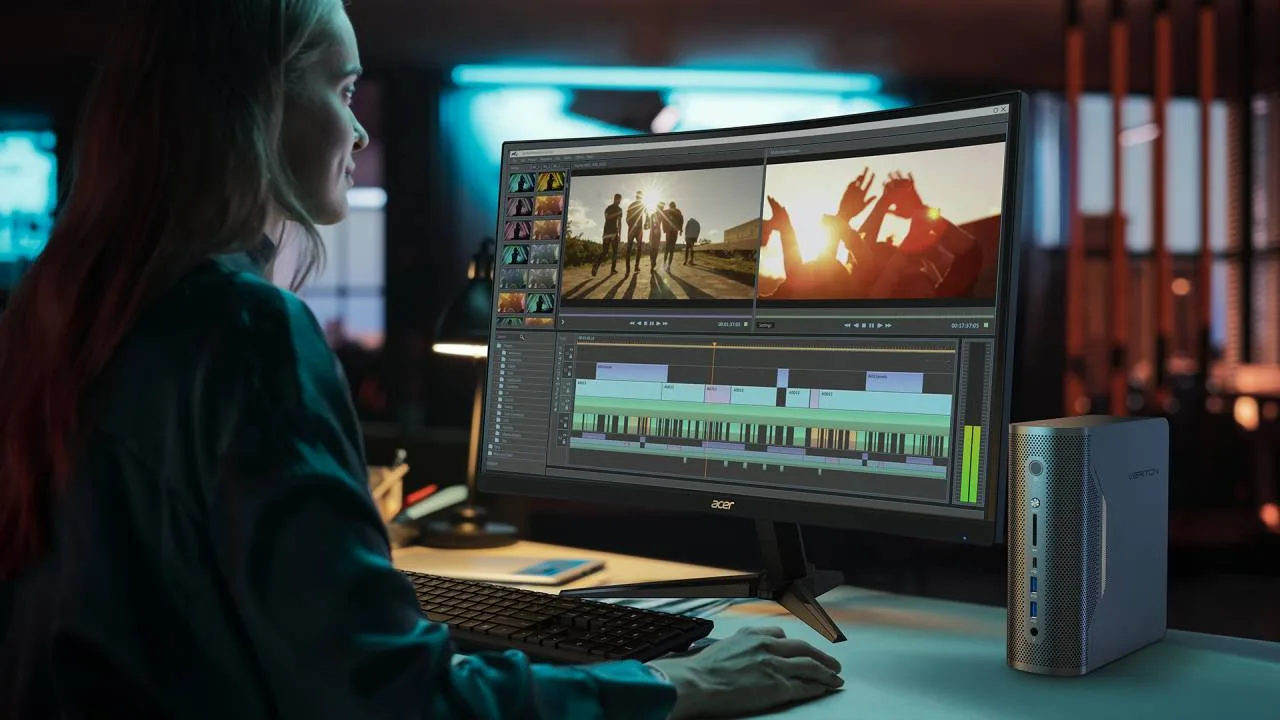 Acer’dan Yapay Zeka Odaklı Mini İş İstasyonu: Veriton RA100 AI Lansmana Hazır