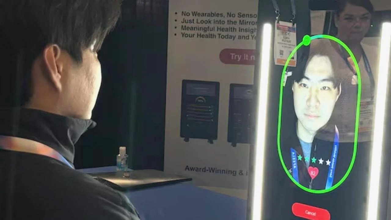 CES 2026 Sahnesinde Sağlık Takibi Devrim: Nuralogix’ten Geleceği Yansıtan Akıllı Ayna!