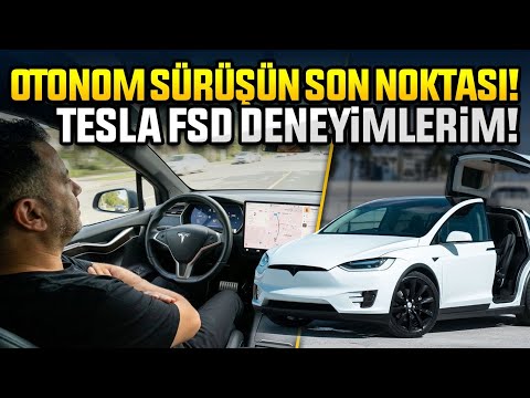 Otonom sürüşün son noktası! Tesla Model X FSD deneyimi