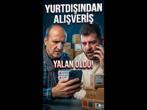 Yurt dışından alışveriş yalan oluyor! Son tarih 6 Şubat!