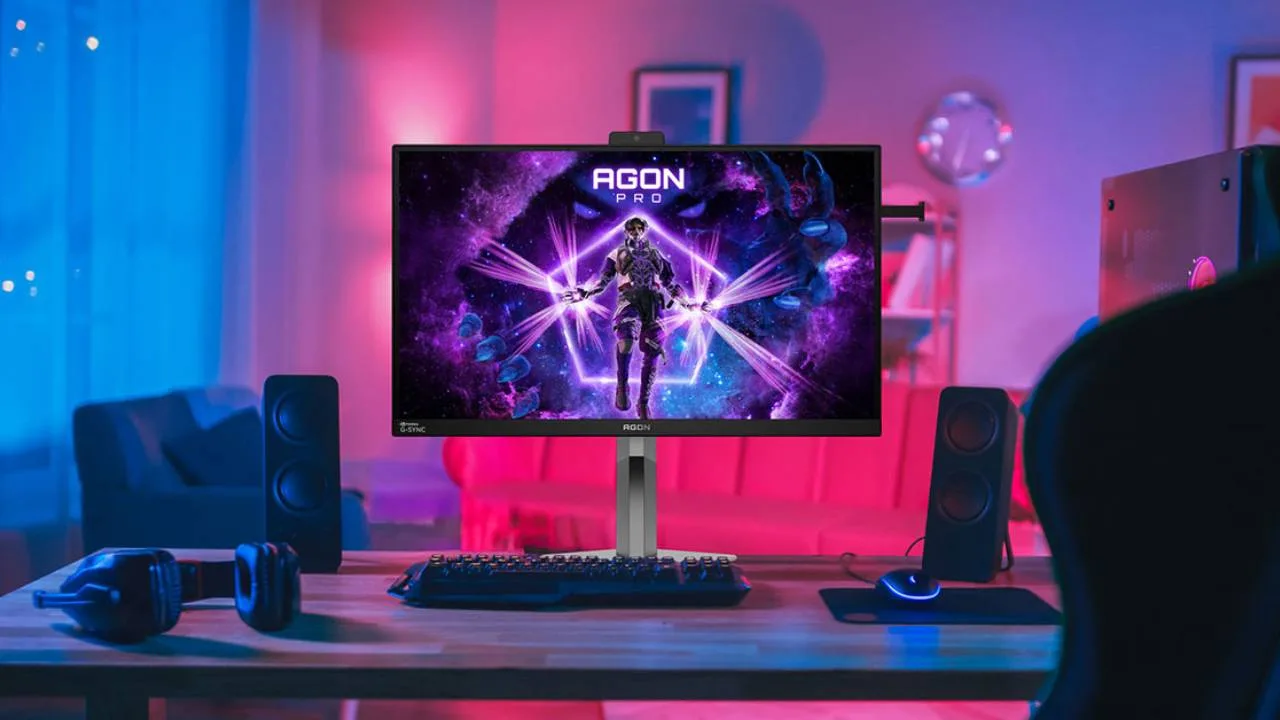 Yeni Nesil Oyuncular İçin: AGON by AOC’tan 360 Hz G-SYNC Pulsar Monitör Geliyor