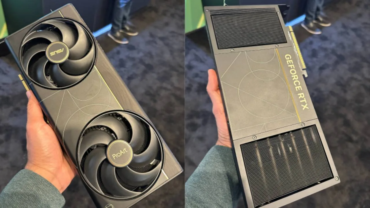 Kompakt Kasaların Yeni Gözdesi: ASUS ProArt GeForce RTX 5090 Tanıtıldı!