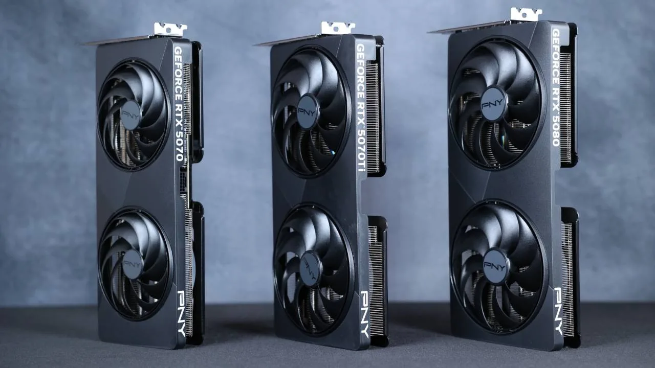 PNY’den Mini Oyunculara Müjde: RTX 50 Serisi Dual Slot Slim Kartlar Geliyor