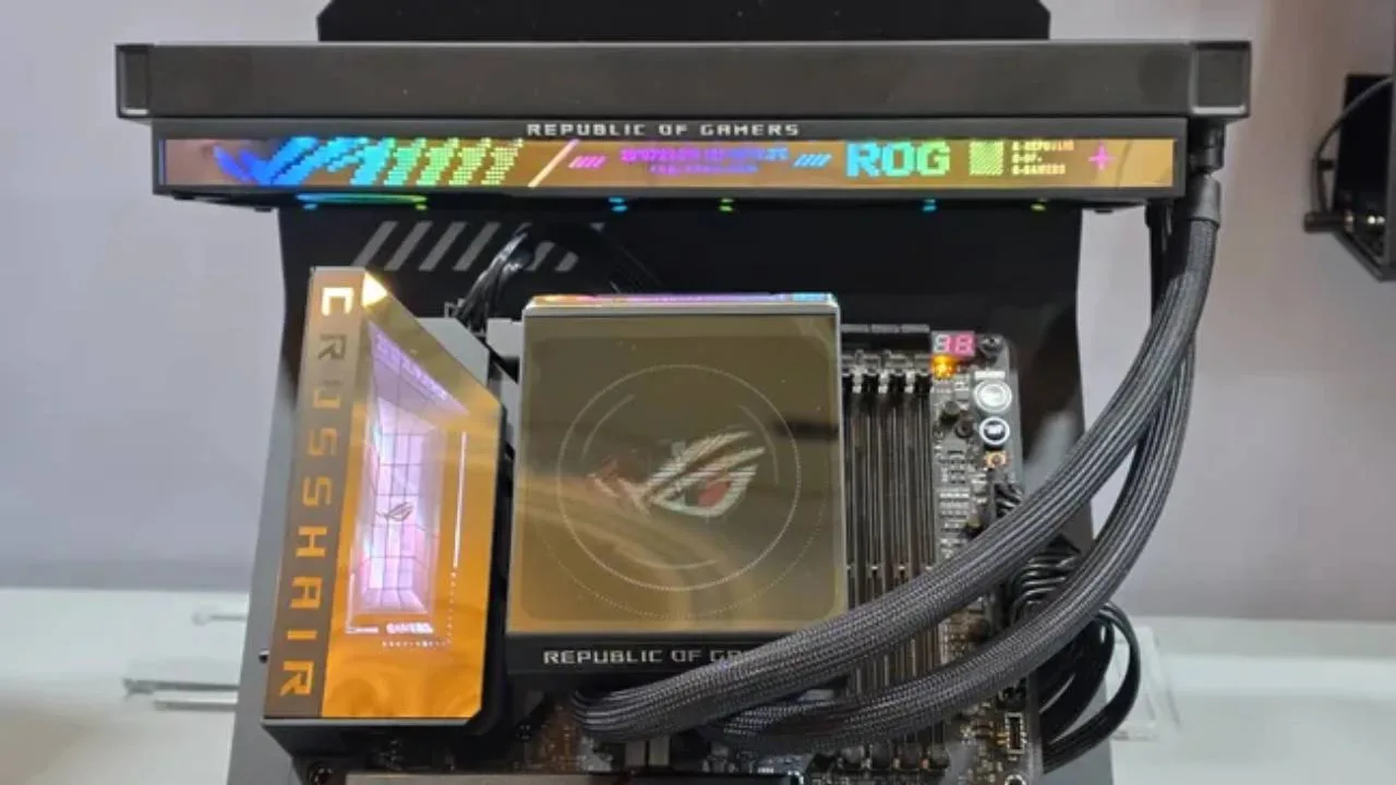 ASUS’tan Devrim Yaratan Kablosuz Sıvı Soğutma: ROG Strix LC IV Serisi Piyasaya Çıkıyor! 🚀