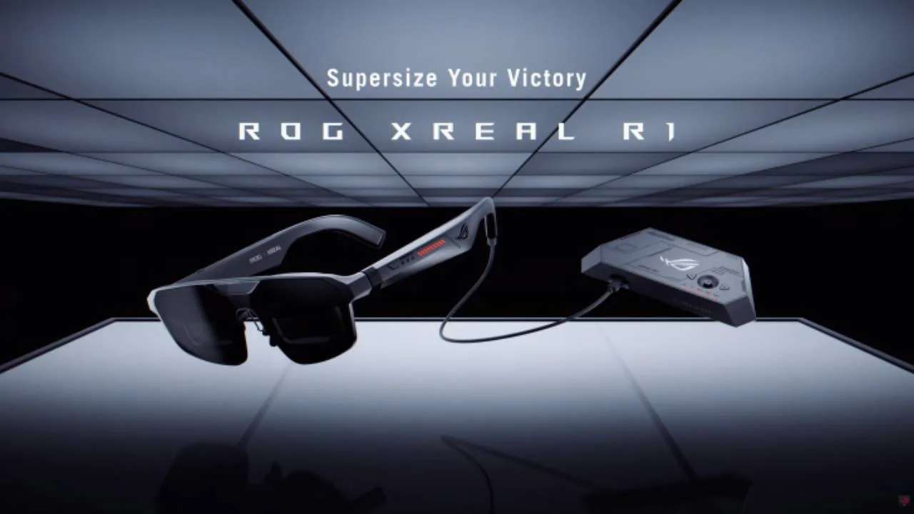 CES 2026 Sahnesinde Devrim: ASUS ROG XREAL R1 ile Sanal Ekran Deneyimi Yeniden Tanımlanıyor