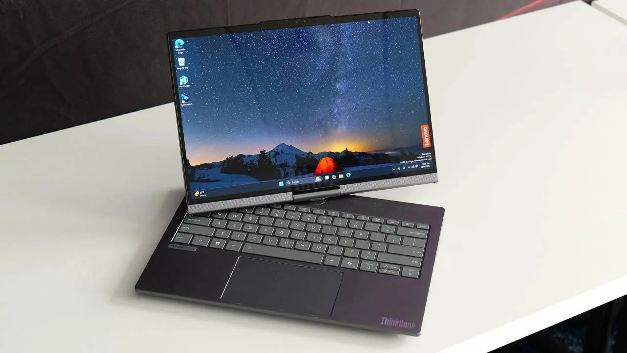 Lenovo ThinkBook Plus Gen 7 Auto Twist: Ekranı Sizinle Birlikte Dönüyor! 🤯