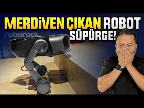 Merdiven çıkan, lekeleri ovalayarak çıkaran robot süpürge! Roborock Saros 20 Serisi neler sunuyor?