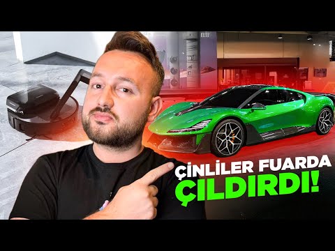 Dreame otomobil yaptı! – Amerika’da Çinlilerin şovu!