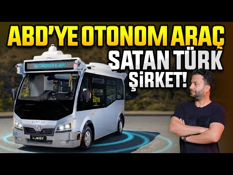 ABD’ye otonom araç satan Türk şirketi Karsan ile CES’te konuştuk!