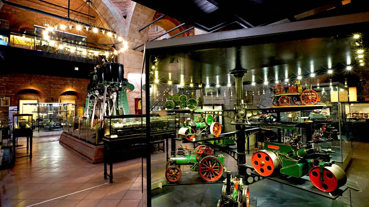 Rahmi M. Koç Müzesi Yapay Zeka ile Yeniden Tanışıyor 🤖