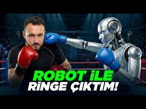 AMERİKA’DA ROBOT İLE DÖVÜŞTÜM! – CES 2026 en iyileri! (vLog)