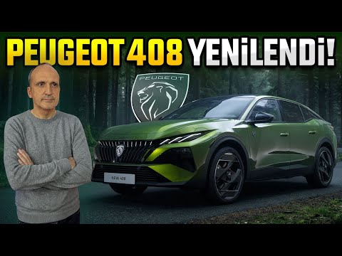 Karşınızda makyajlı ve güncellenmiş yeni Peugeot 408!