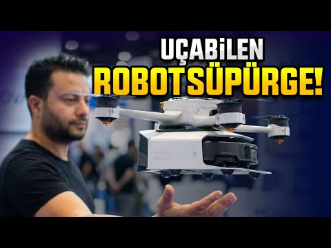 Bu robot süpürge uçuyor! MOVA’dan merdiven çıkan, uçan robot süpürgeler!
