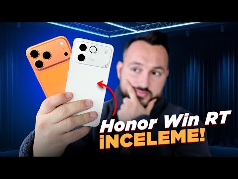 Apple’ın örnek alması gereken telefon: Honor Win RT inceleme! 🔥 ( 10.000 mAh batarya )