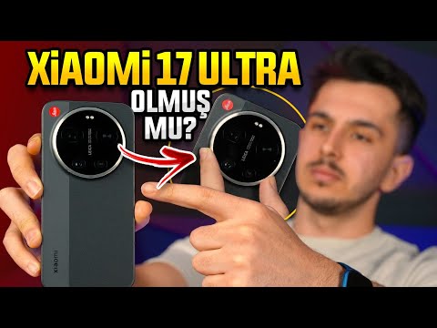 Gerçekten en iyisi mi? Xiaomi 17 Ultra by Leica inceleme!