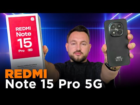 Uygun fiyatlı Redmi Note 15 Pro 5G kutu açılımı!