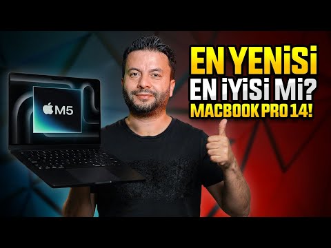 Bu videoyu izlemeden M5 alma! Apple MacBook Pro 14 inceleme