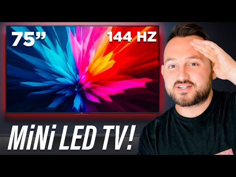 110.000 TL YENİ TELEVİZYONUM! – TCL 75C7K inceleme!