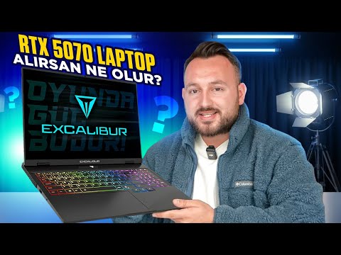 Hafif ve güçlü! – RTX 5070 Excalibur G915 inceleme!