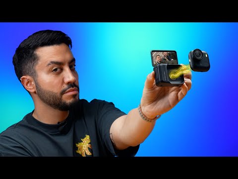 EZBER BOZAN AKSİYON KAMERASI !! Insta360 Go Ultra